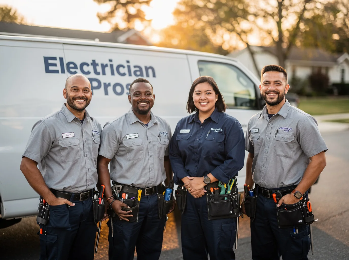 Electrician company in Porter, TX